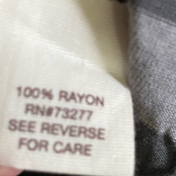 Striped vest / cardigan / tunic - Picture 4 of 4